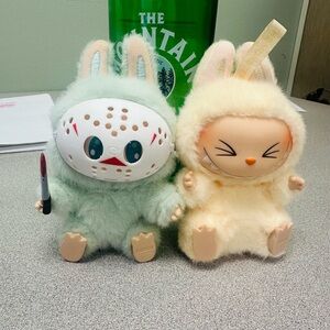 Authentic Labubu Have A Seat with Accessories, Jason Voorhees